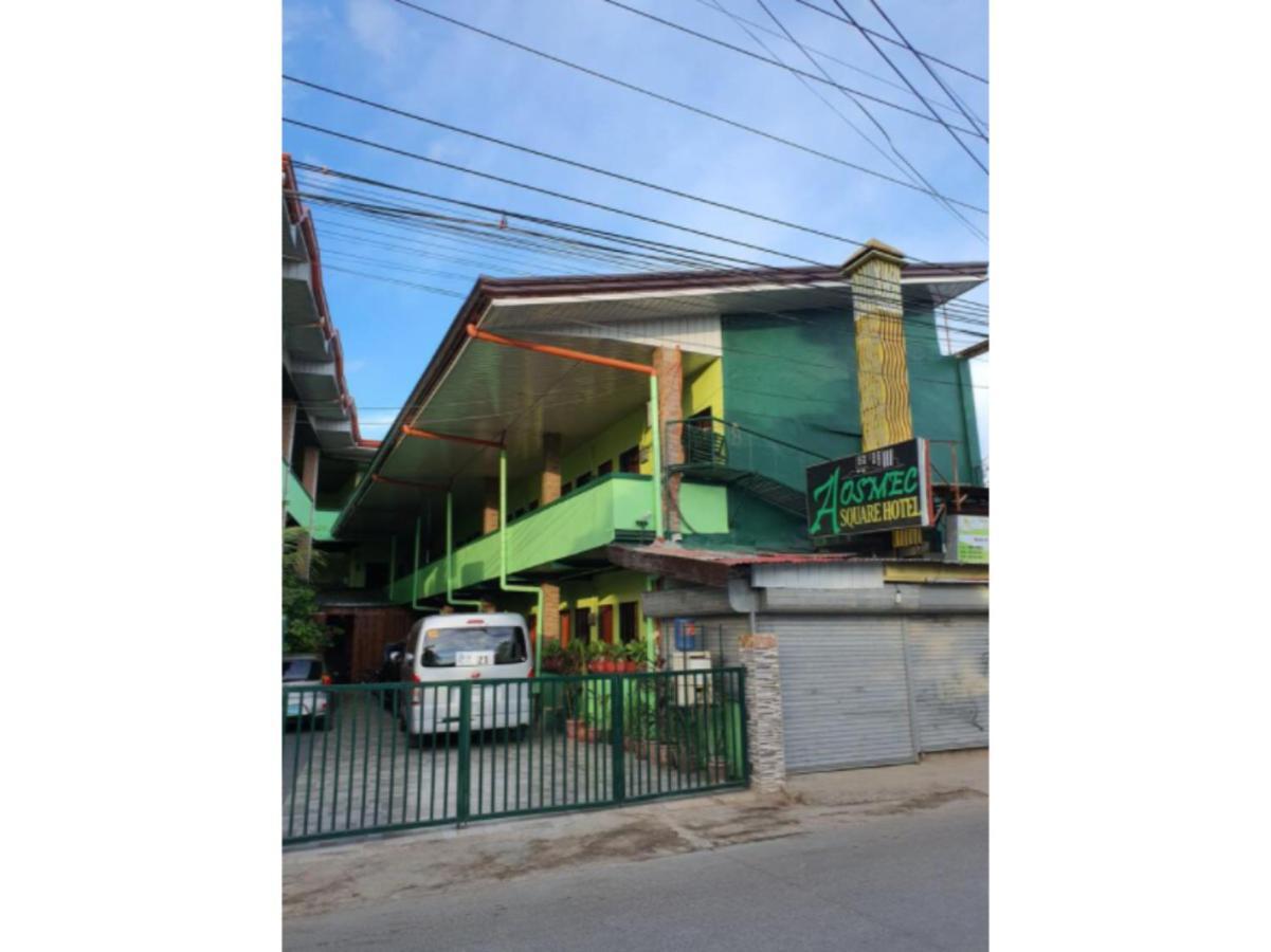 Aosmec Square Hotel Lapu-Lapu City Exterior photo