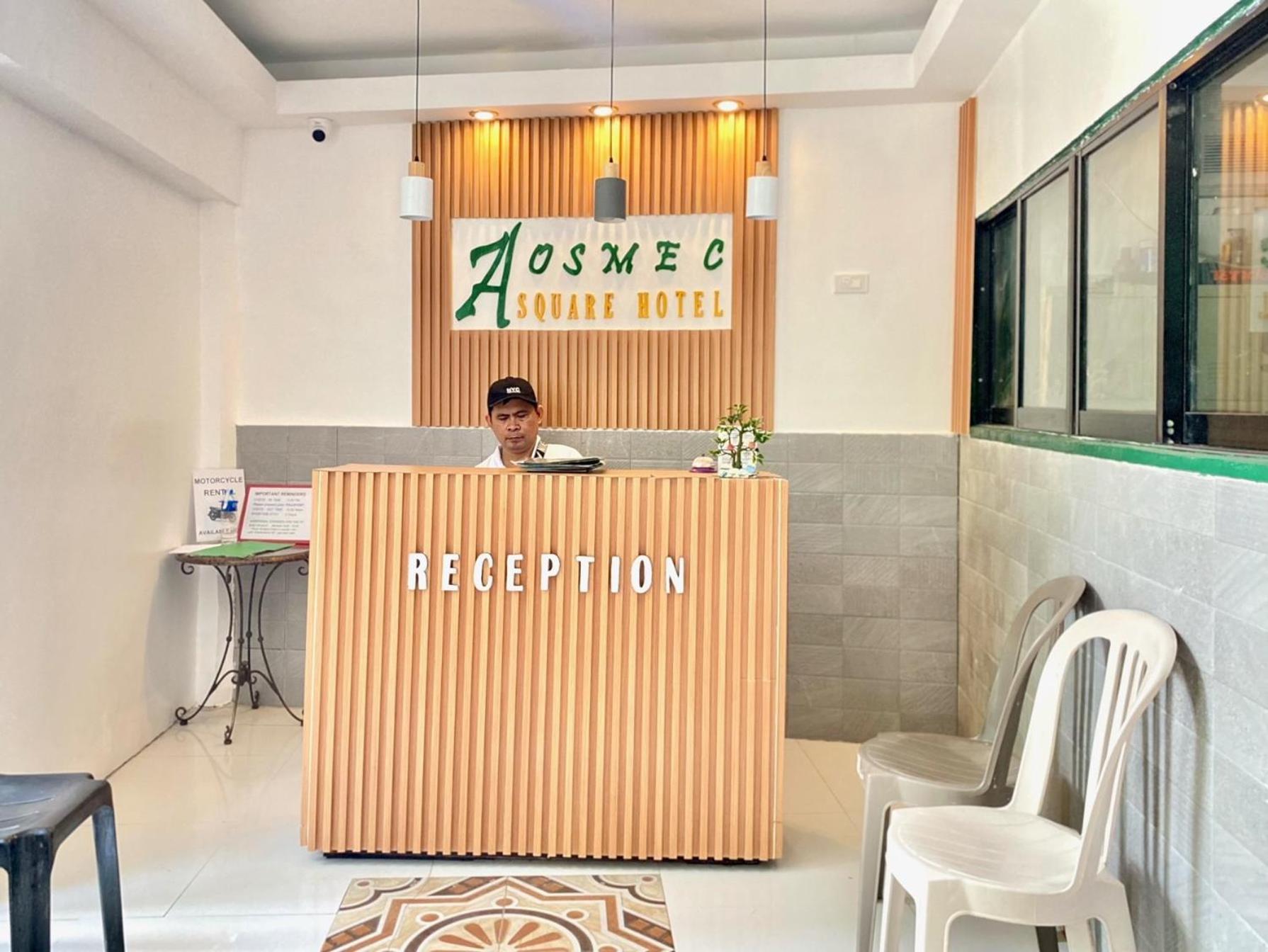 Aosmec Square Hotel Lapu-Lapu City Exterior photo
